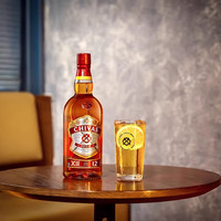 芝华士（Chivas Regal）“江湖再见”款 12年苏格兰威士忌 500ml*2瓶礼盒装