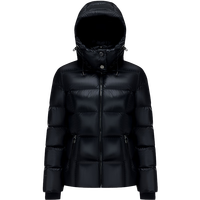 波司登（BOSIDENG）冬季女士短款泡芙经典羽绒服合身时尚收腰外套B40143124 幻夜黑-自然光8633 S 160/84A 100-110斤充绒155g