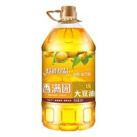 百亿补贴：香满园 特选珍品大豆油5L*1正宗原装通用食用油