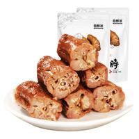 自然派卤味熟食160g泡椒凤爪鸭脖子鸭肉类露营小吃真空袋装小零食 香辣鸭翅108g