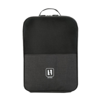 易旅(Etravel)旅行鞋包鞋袋便携可套拉杠箱手提式收纳包出差整理袋运动 黑色