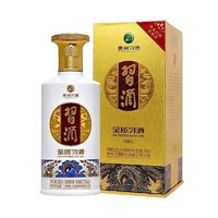 百亿补贴：习酒 第四代 金质 53%vol 酱香型白酒 500ml 单瓶装