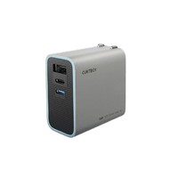 酷态科 CukTech 65W 2C1A 氮化镓充电器 AD653C