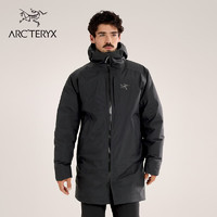 ARC'TERYX 始祖鸟 RALLE DOWN PARKA GORE-TEX 防水 男子 羽绒大衣 Black/黑色 L