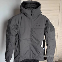 始祖鸟（ARC'TERYX）leaf cold wx lt hoody gen2均版连帽棉服男23689 Crocodile XL