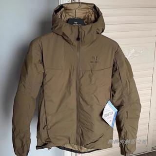 始祖鸟（ARC'TERYX）leaf cold wx lt hoody gen2均版连帽棉服男23689 Crocodile XL