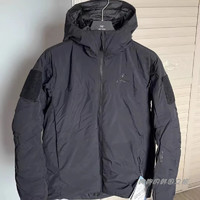 始祖鸟（ARC'TERYX）leaf cold wx lt hoody gen2均版连帽棉服男23689 Black M