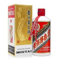 百亿补贴：茅台 MOUTAI 贵州茅台酒飞天43度500ML*1瓶酱香型白酒(无礼袋)年份随机发货