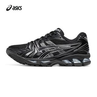 ASICS 亚瑟士 运动休闲鞋男鞋女鞋透气时尚复古百搭运动鞋 GEL-KAYANO 14 黑色/灰色 41.5