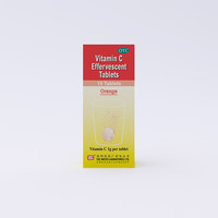 联邦 LANDBOND 维生素C泡腾片 1g*15片（鲜橙口味）增强抵抗力 预防急慢性传染性疾病