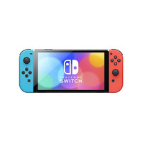 任天堂 Nintendo 日版 Switch 掌上游戏机 OLED 红蓝