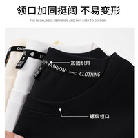 查尔斯桃心短袖t恤女春夏季2025韩系宽松纯棉内搭半袖落肩百搭上衣 香芋紫 G桃心_K L