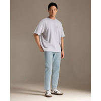 ABERCROMBIE & FITCH男装女装情侣装24夏款美式复古LOGO圆领短袖T恤KI123-4044 背面无图案