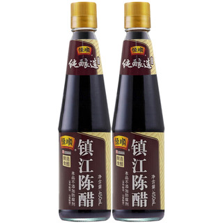 88VIP：恒顺 镇江陈醋 450ml*2瓶