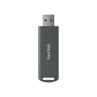 SanDisk 512GB USB3.2 固态U盘CZ900 读写速度高达1000MB/s 大容量加密优盘 赠数据恢复软件