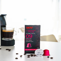 UCC 胶囊咖啡法国进口意式浓缩10粒装适配Nespresso机型 (共3盒30粒)