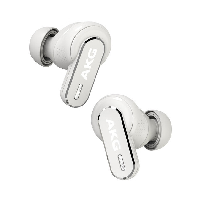 AKG N5 自适应主动降噪真无线蓝牙耳机入耳式 白色
