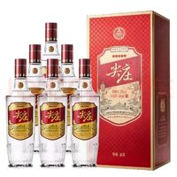 五粮液 WULIANGYE 股份 尖庄红优 浓香型白酒 50度 500ml*6瓶