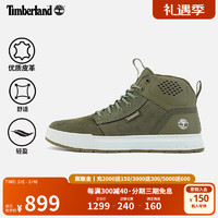 Timberland 男鞋中帮靴秋冬户外休闲舒适轻便|A69JS A69JSEO6/深绿色 43.5