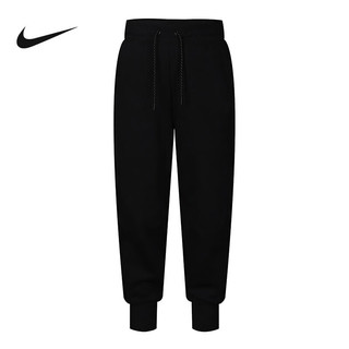 NIKE 耐克 裤子女裤新款运动裤长裤收口裤休闲裤CW4293-010 黑色 M