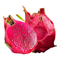 京觅 广西红心火龙果 4粒 单果400g+ 树上熟新鲜水果生鲜 源头直发