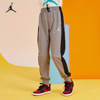 耐克（NIKE）男女童运动长裤Air Jordan儿童休闲裤 中灰 110(4)