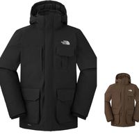 百亿补贴：THE NORTH FACE 北面 FW24新款550蓬Dryvent面料工装款男款鹅绒羽绒服秋冬88R3