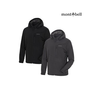 mont.bell 跑步外套  Men Diagonal Line Wind _MW3GBMJW 黑色(BK) - 095