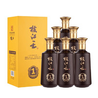 枝江 真年份1 52度浓香型白酒 纯粮食酒 52%vol 500mL 6瓶