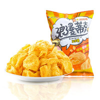 来伊份 浪漫蒂克玉米卷烤肉味250g(5袋装) 网红办公室休闲零食小吃膨化