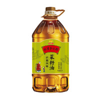 金龙鱼 外婆乡小榨巴蜀风味菜籽油5L桶 非转基因压榨工艺家用食用油