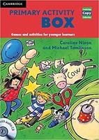 Primary Activity Box   - Book and Audio CD