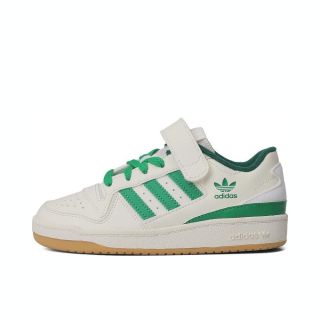 adidas 阿迪达斯 三叶草新年送礼男小童FORUM LOW C休闲鞋IG0720