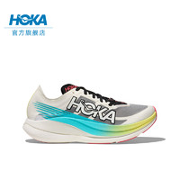 HOKA ONE ONE 男女款冬季火箭X2竞赛跑步鞋ROCKET X 2轻量缓震透气