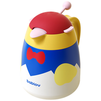 BABLOV花伴森保温壶 大容量高颜值办公室泡茶家用宿舍不锈钢暖水壶1.2L