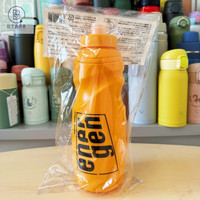 欧宝鑫 塑料挤压水壶 1000ml 橘色