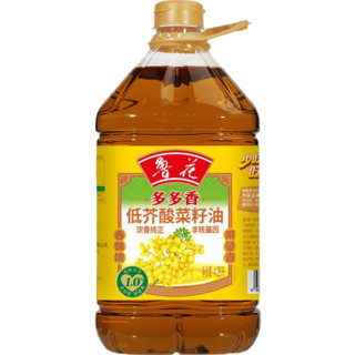 鲁花 多多香 低芥酸特香菜籽油4.28L 食用油粮油 官方直营