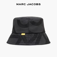 MARC JACOBS MJ 老花设计感街头风经典渔夫帽帽子