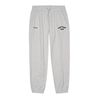 美津浓 Mizuno秋冬款棉质透气宽松男款针织束脚运动休闲裤长裤HERITAGE