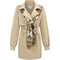 旗下安娜蔻系列女式风衣