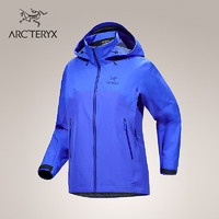 ARC'TERYX 始祖鸟 BETA AR JACKET GORE-TEX PRO 防水 女子 冲锋衣 Electra/流光蓝 XS