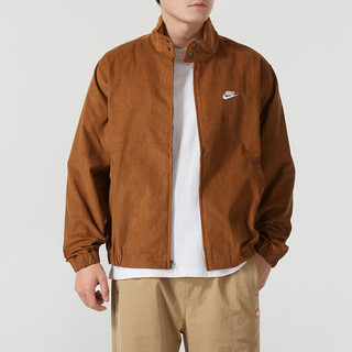 NIKE 耐克 男子CLUB HARRINGTON CRDRY立领运动夹克外套FZ0632-281