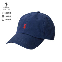 RALPH LAUREN 拉夫劳伦 男女棒球帽潮流经典舒适透气 710548524 014蓝色 均码