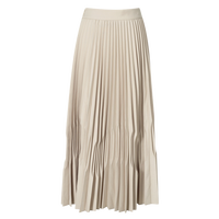 伊芙丽细褶百褶裙秋装1EC142142