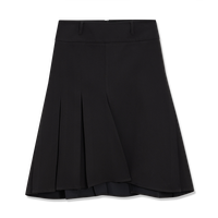 丽丽 LILY【春季款】别致压褶气质通勤垂坠复古显瘦高腰A字半身裙