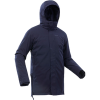 迪卡侬男士冬季徒步保暖派克大衣-4717514