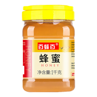 百蜂百 百花蜂蜜国标真蜜 农家蜂场成熟蜜 厂家直发