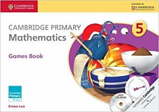 Cambridge Primary Mathematics Games Book with CD