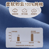 迪士尼（Disney）童装儿童长袖圆领上衣童装时尚插肩纯棉男女童秋装打底衫 迪调皮妮K香芋紫【纯色】 150