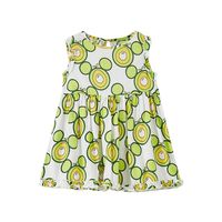 moomoo童装夏季女婴童米妮水果洋气连衣裙